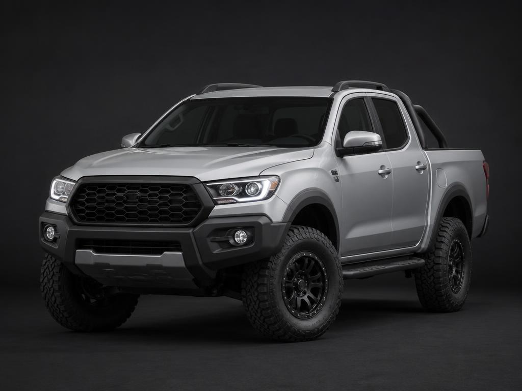 Double Cab 4x4 Pickup