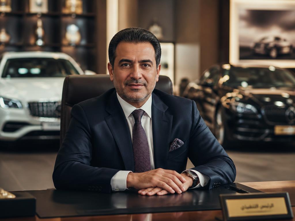 Bilal Aslam, Chairman of High Performance Automobiles